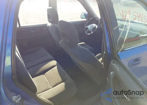 2000 Honda Cr-V Ex from USA, damaged, VIN JHLRD1867YC051809